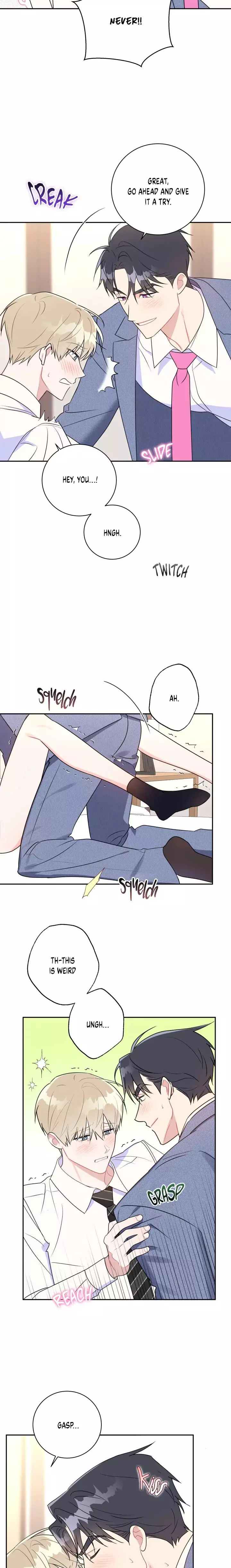 Let's Skip the Handshake Chapter 8 page 5