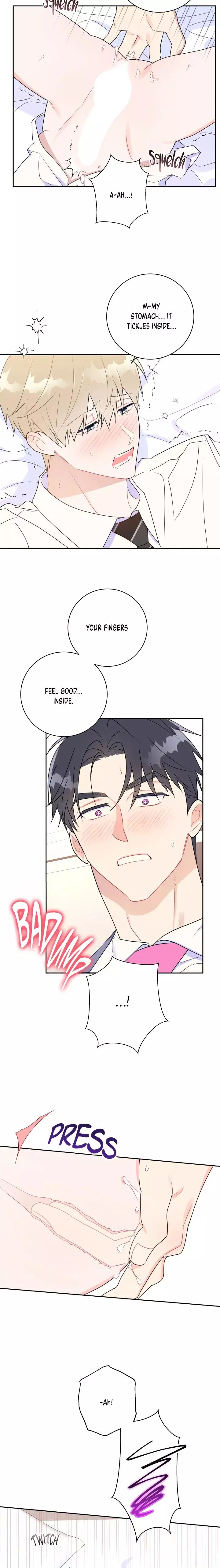Let's Skip the Handshake Chapter 8 page 7