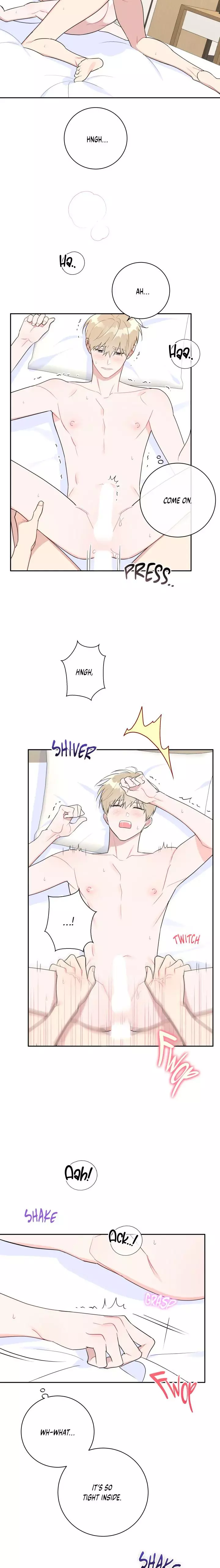 Let's Skip the Handshake Chapter 8 page 14