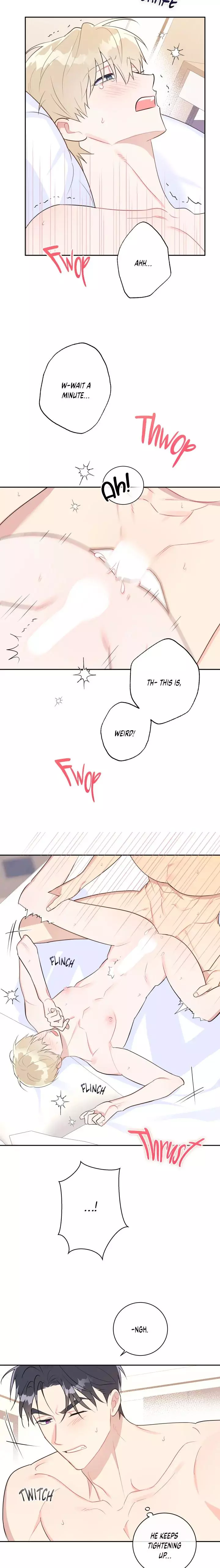 Let's Skip the Handshake Chapter 8 page 15