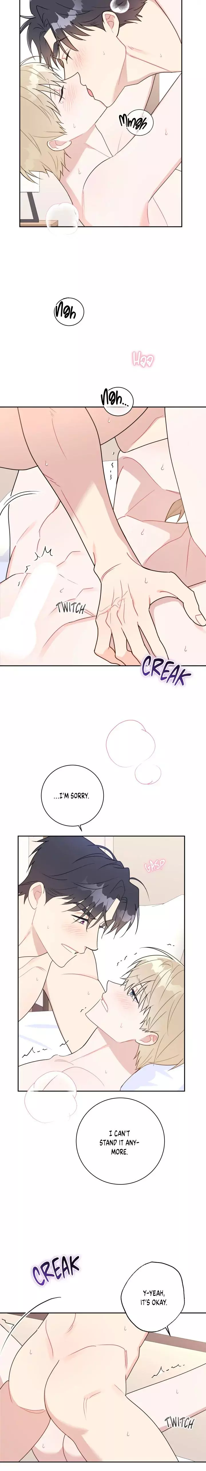 Let's Skip the Handshake Chapter 8 page 18
