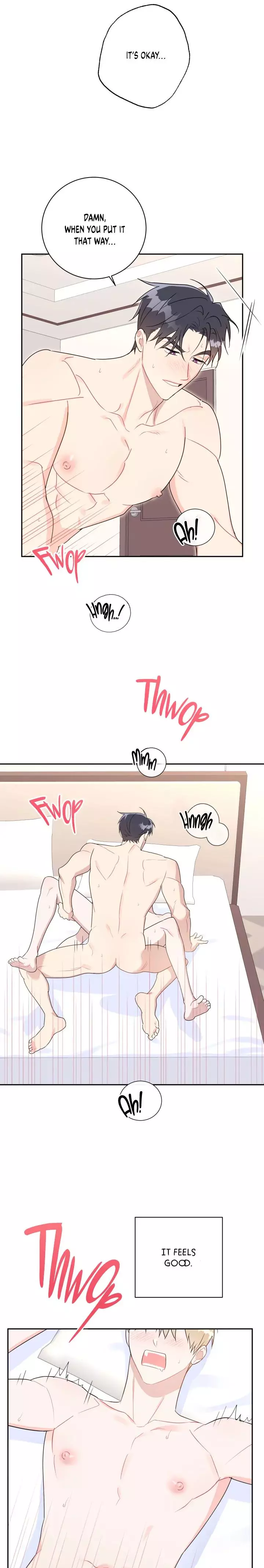 Let's Skip the Handshake Chapter 8 page 19
