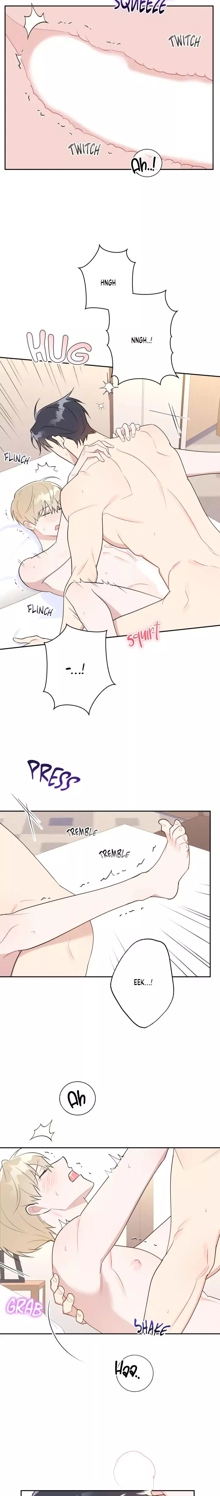 Let's Skip the Handshake Chapter 8 page 17