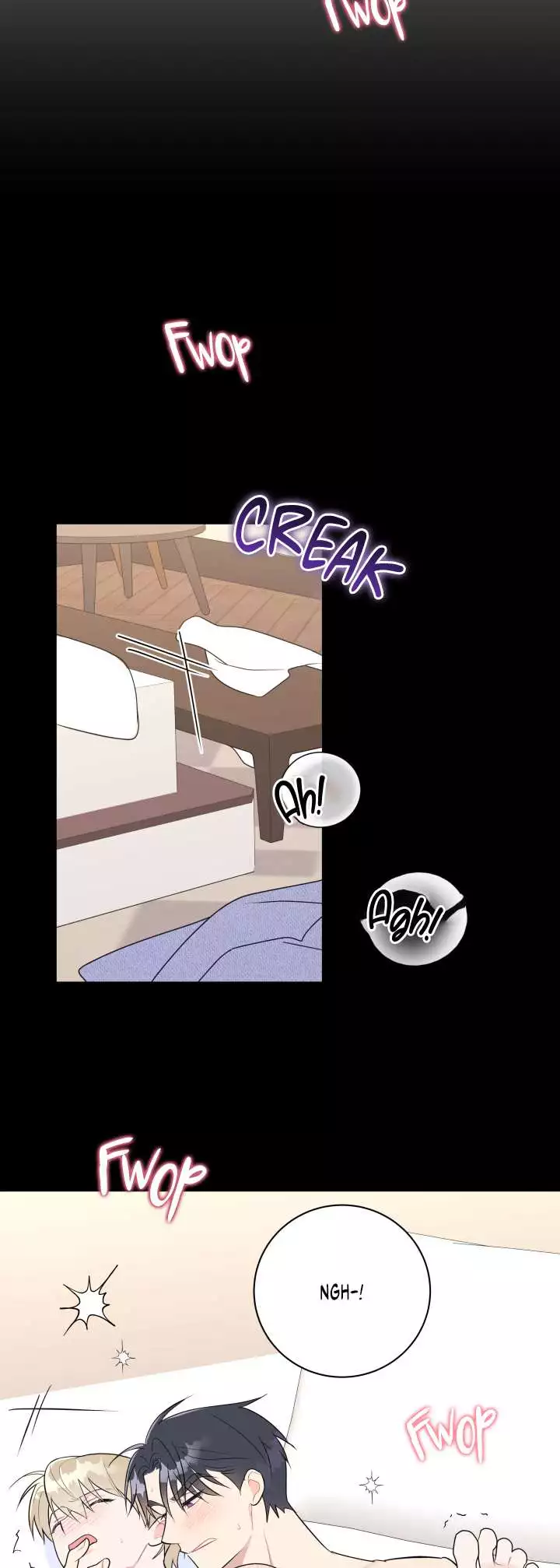 Let's Skip the Handshake Chapter 9 page 6