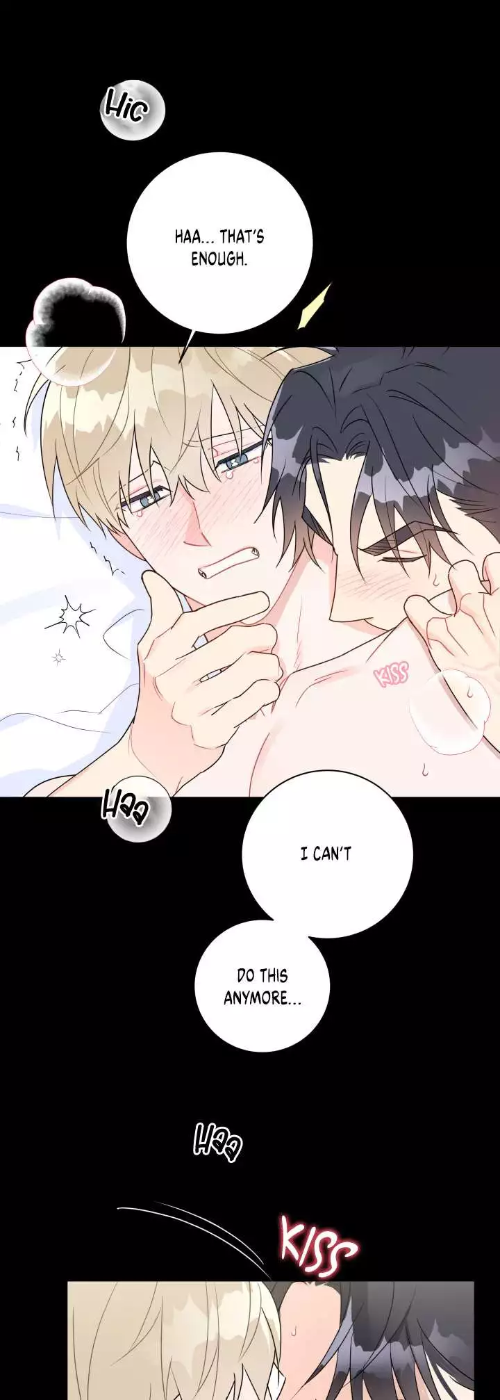 Let's Skip the Handshake Chapter 9 page 8