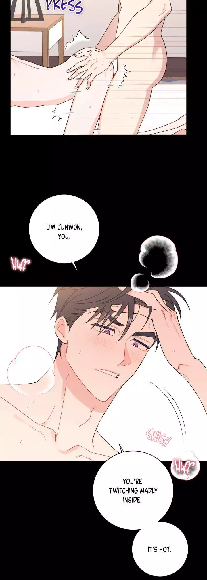 Let's Skip the Handshake Chapter 9 page 11