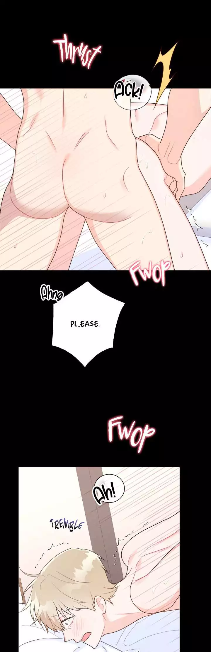 Let's Skip the Handshake Chapter 9 page 12