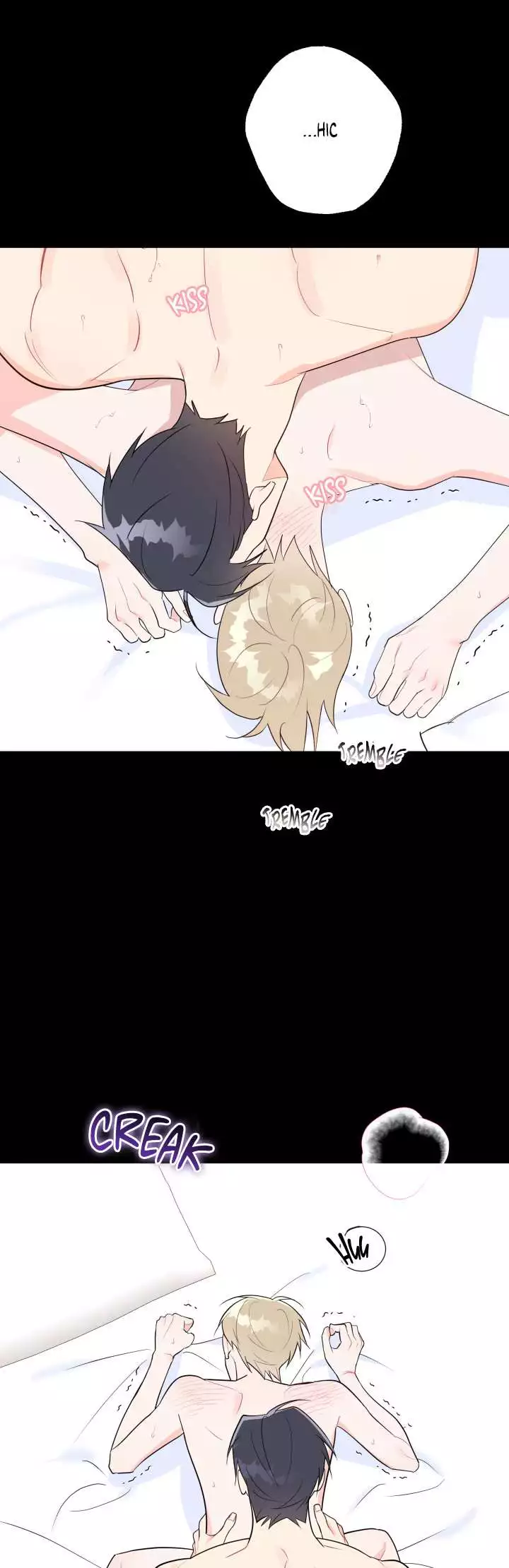 Let's Skip the Handshake Chapter 9 page 15