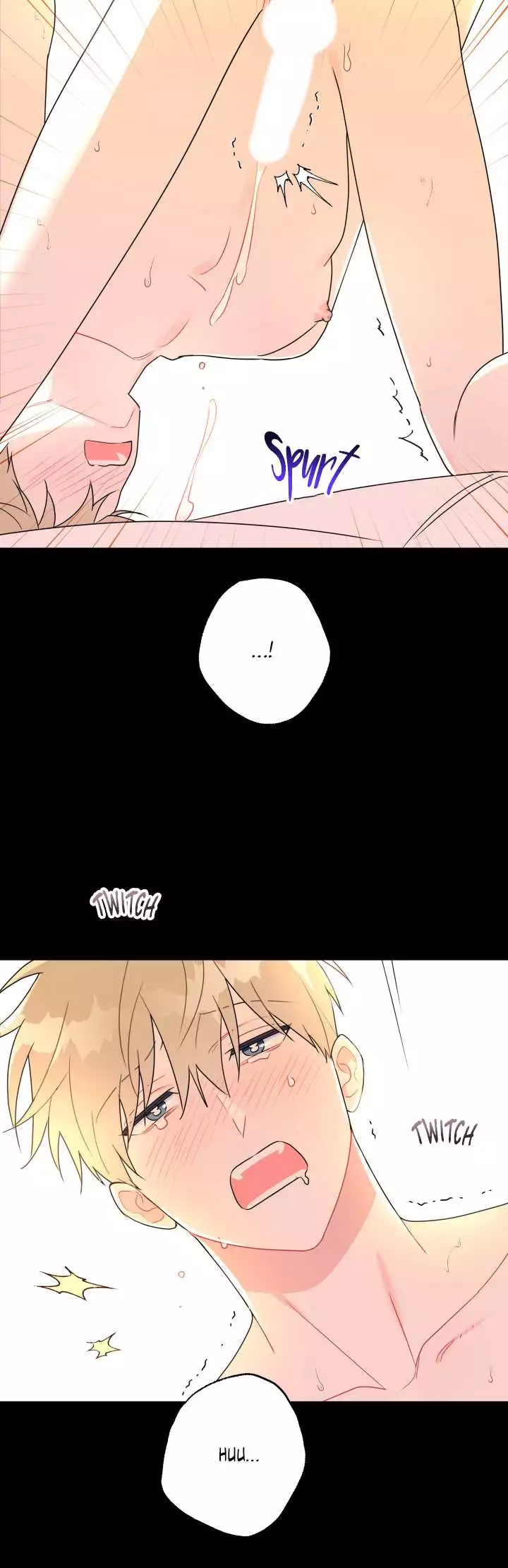 Let's Skip the Handshake Chapter 9 page 14