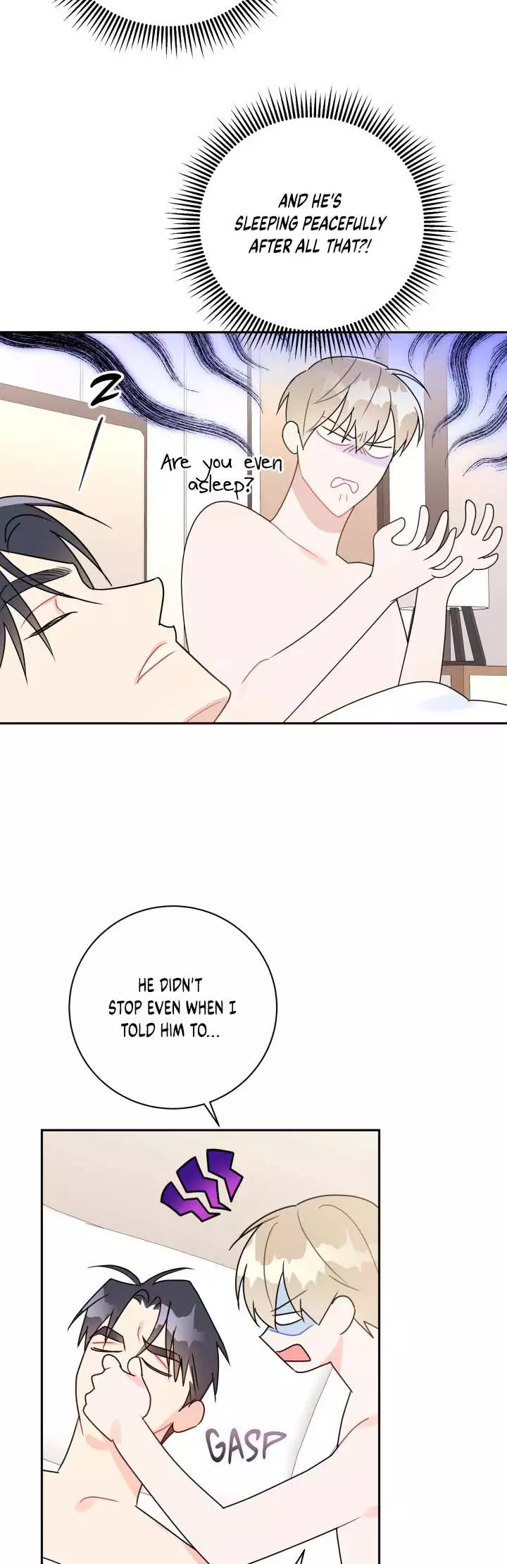 Let's Skip the Handshake Chapter 9 page 18