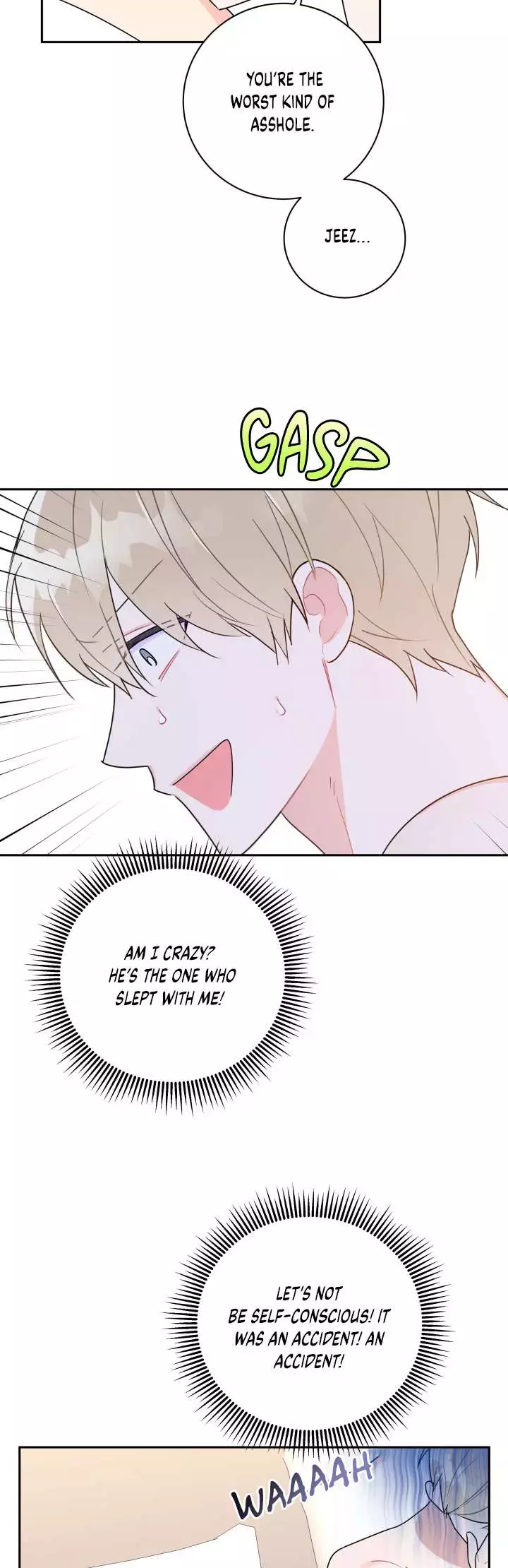 Let's Skip the Handshake Chapter 9 page 19