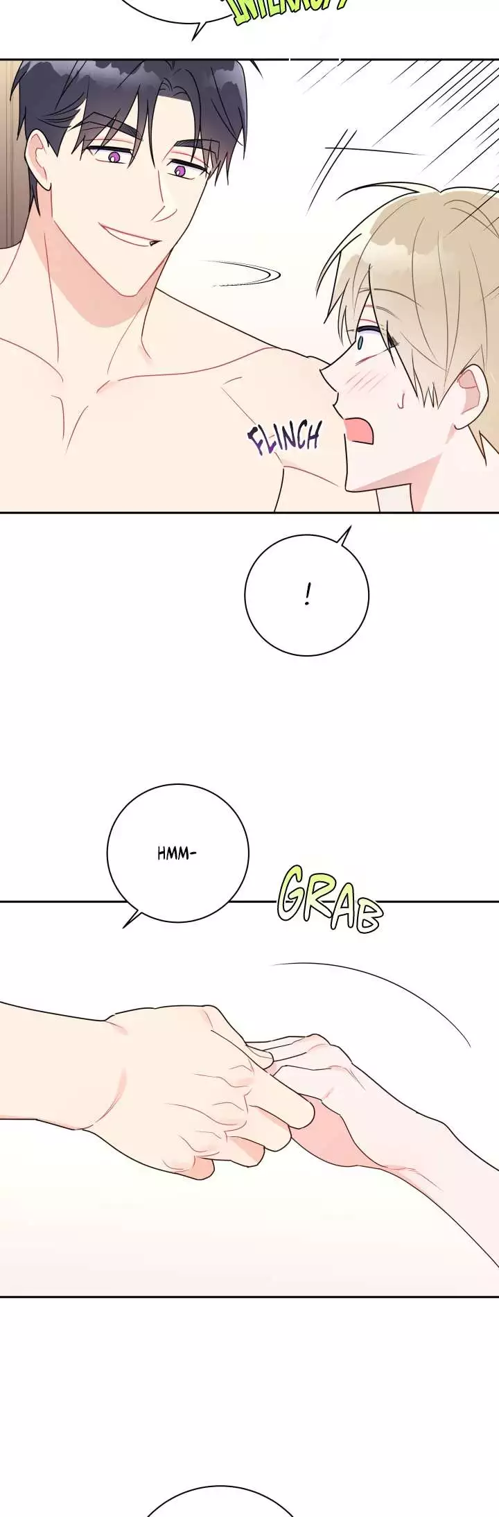 Let's Skip the Handshake Chapter 9 page 23