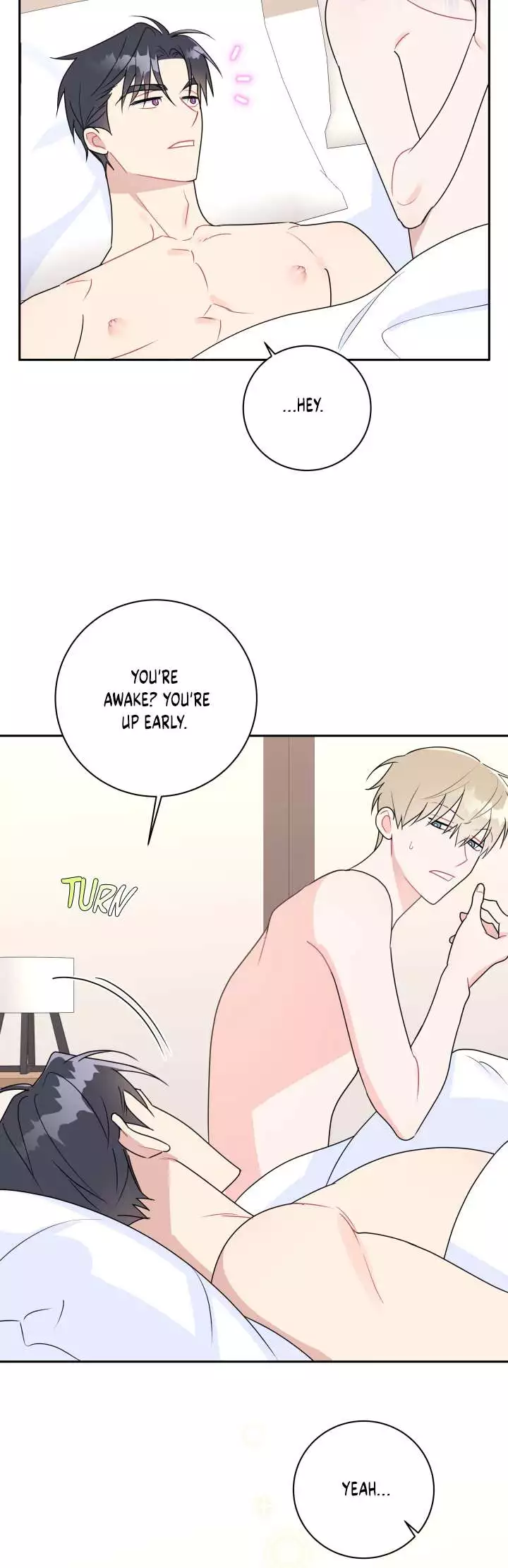 Let's Skip the Handshake Chapter 9 page 20