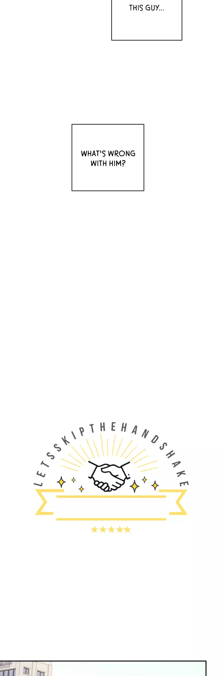 Let's Skip the Handshake Chapter 9 page 27