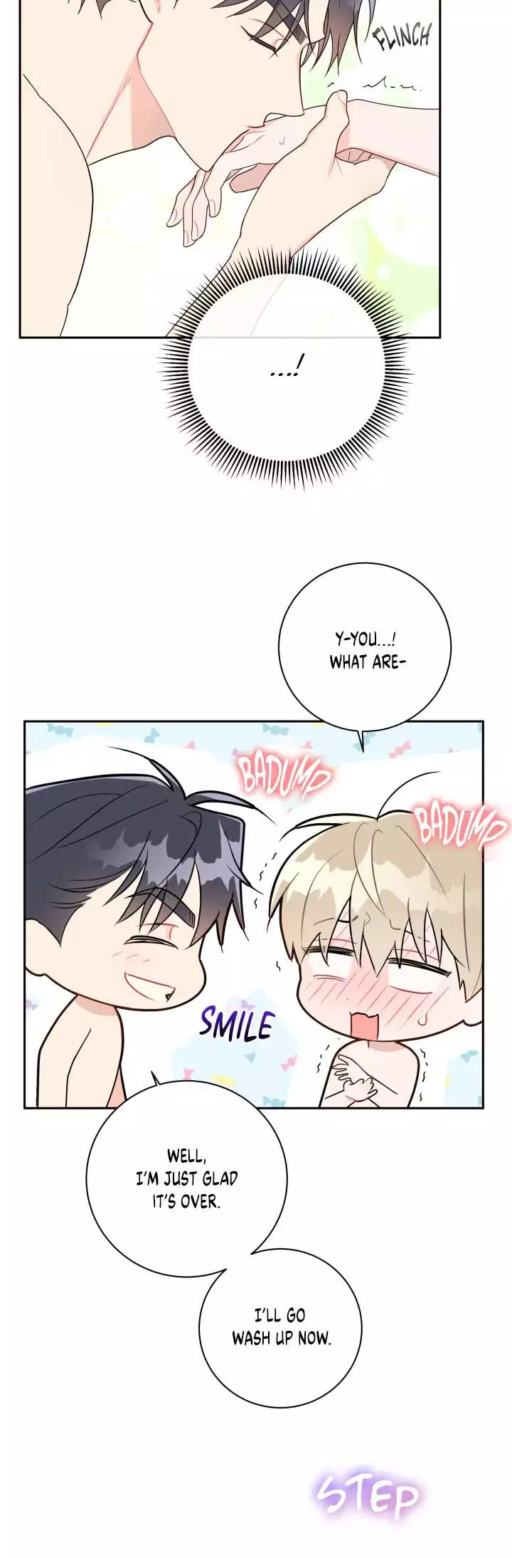 Let's Skip the Handshake Chapter 9 page 25