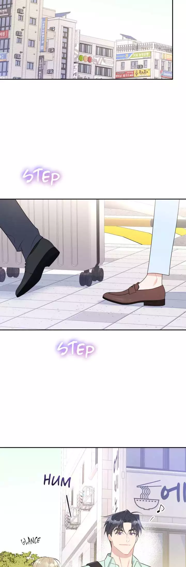 Let's Skip the Handshake Chapter 9 page 28