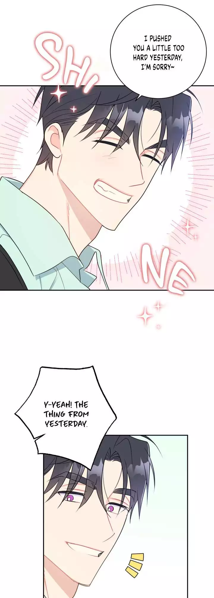 Let's Skip the Handshake Chapter 9 page 30