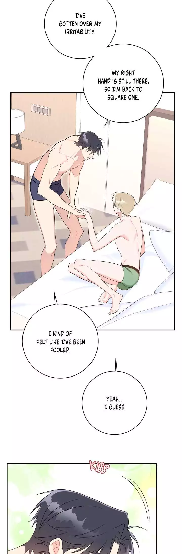 Let's Skip the Handshake Chapter 9 page 24