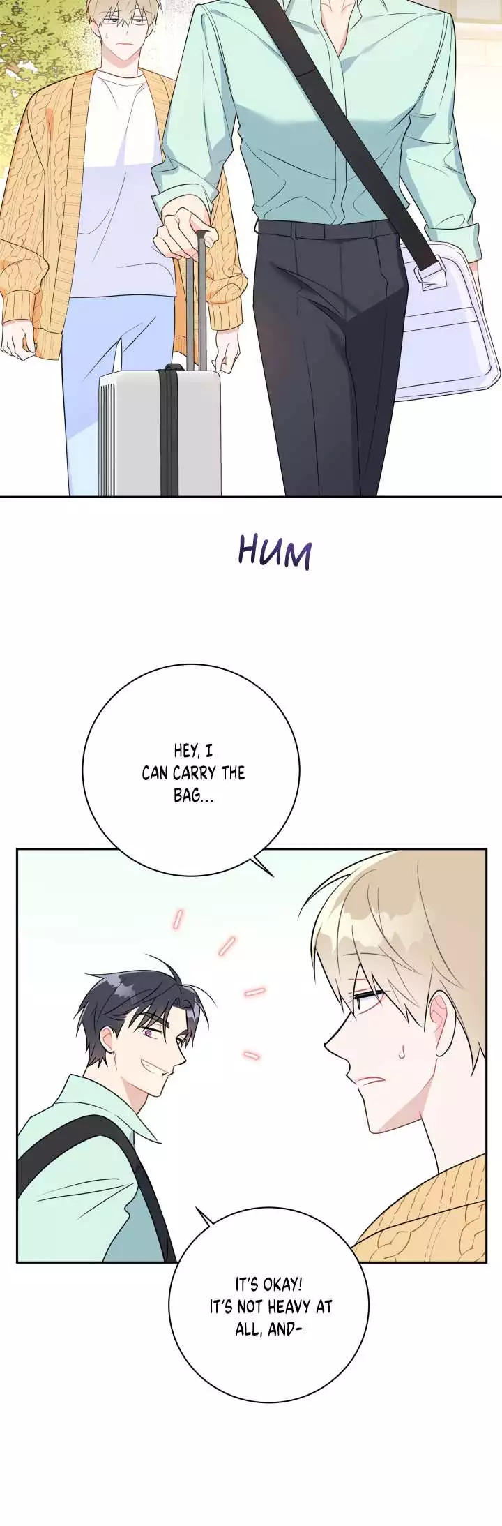 Let's Skip the Handshake Chapter 9 page 29