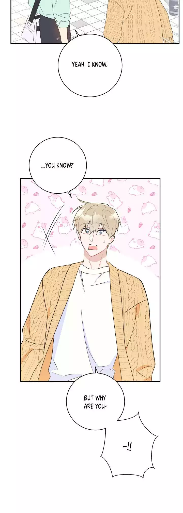 Let's Skip the Handshake Chapter 9 page 32
