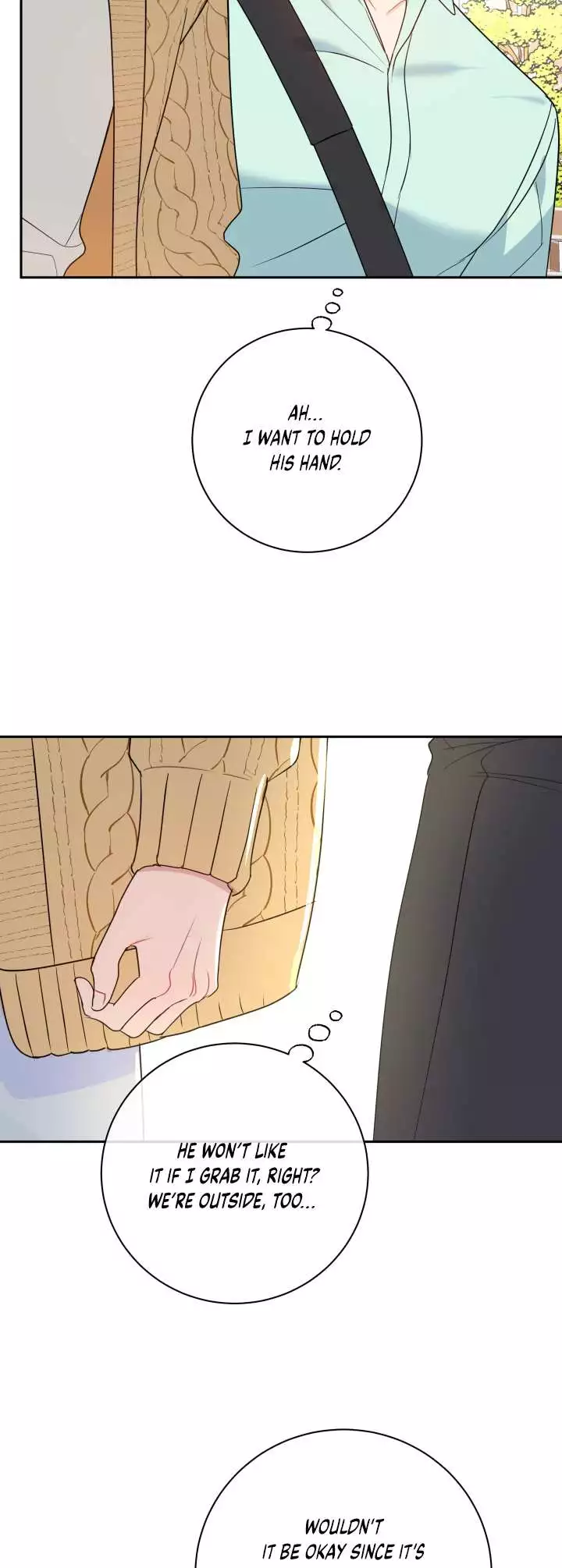Let's Skip the Handshake Chapter 9 page 37
