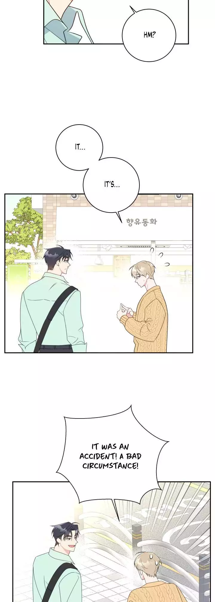 Let's Skip the Handshake Chapter 9 page 31