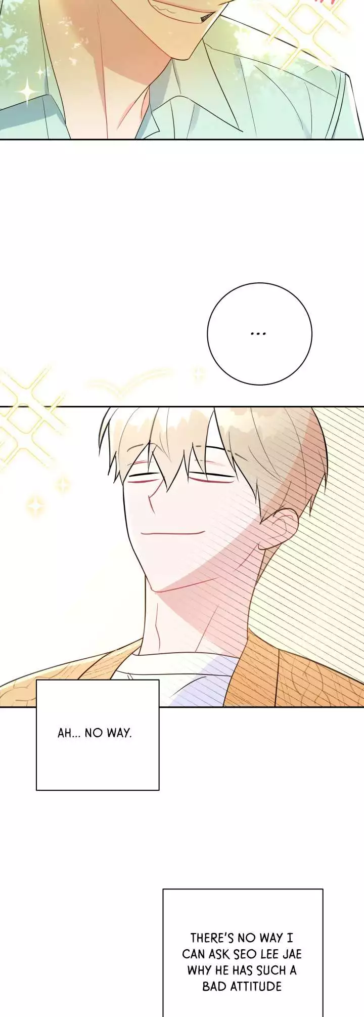 Let's Skip the Handshake Chapter 9 page 35