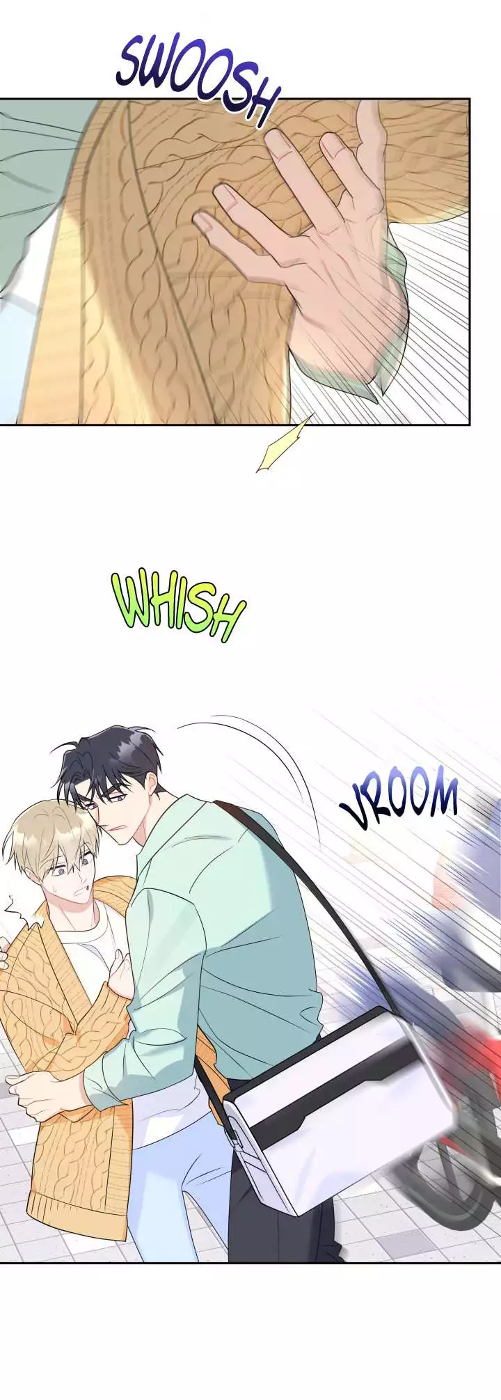 Let's Skip the Handshake Chapter 9 page 33