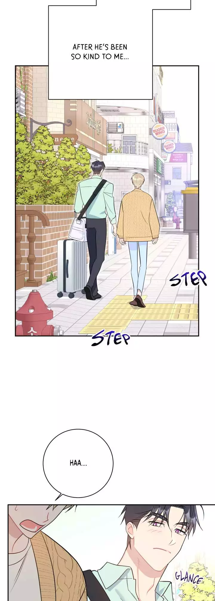 Let's Skip the Handshake Chapter 9 page 36