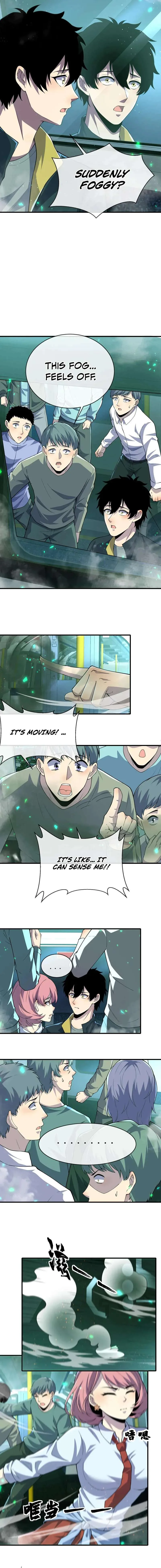 Leveling Up By Killing Gods Chapter 101 page 4