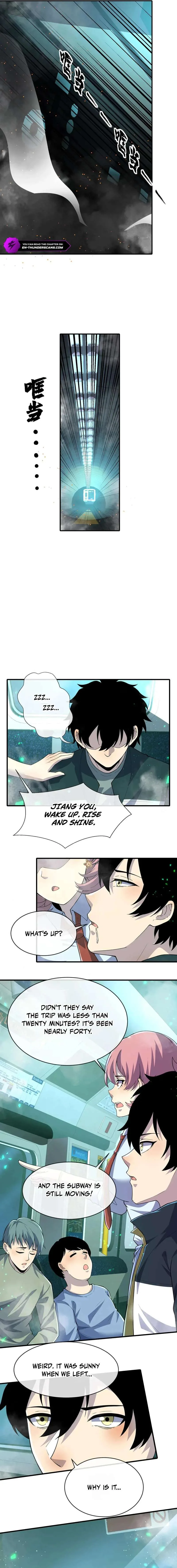 Leveling Up By Killing Gods Chapter 101 page 3