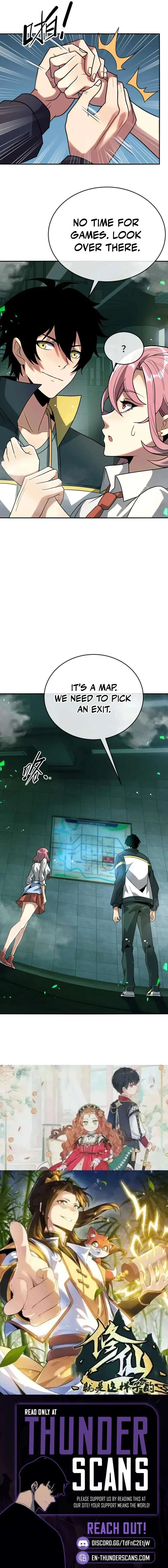 Leveling Up By Killing Gods Chapter 103 page 7