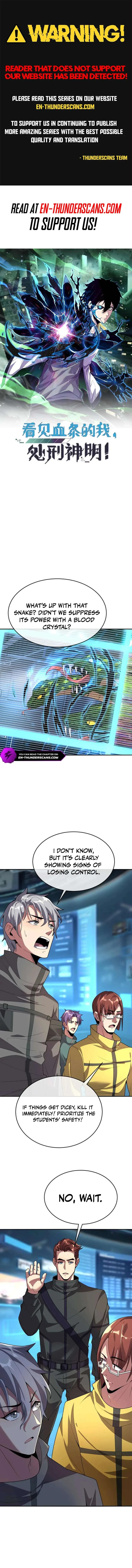 Leveling Up By Killing Gods Chapter 105 page 1
