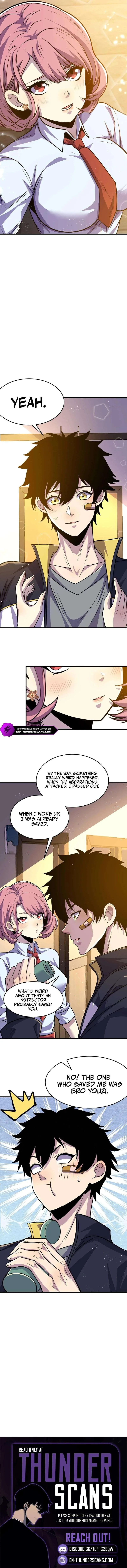 Leveling Up By Killing Gods Chapter 116 page 4