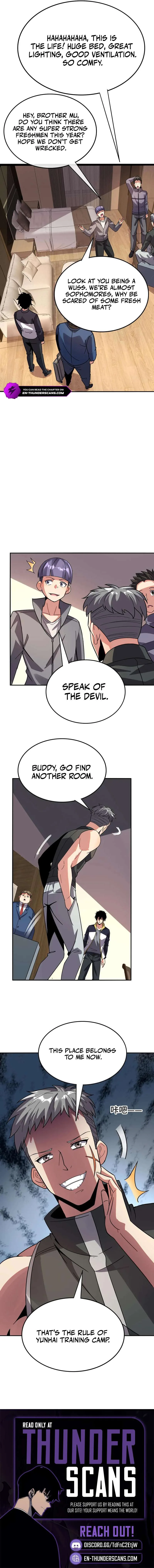 Leveling Up By Killing Gods Chapter 118 page 4