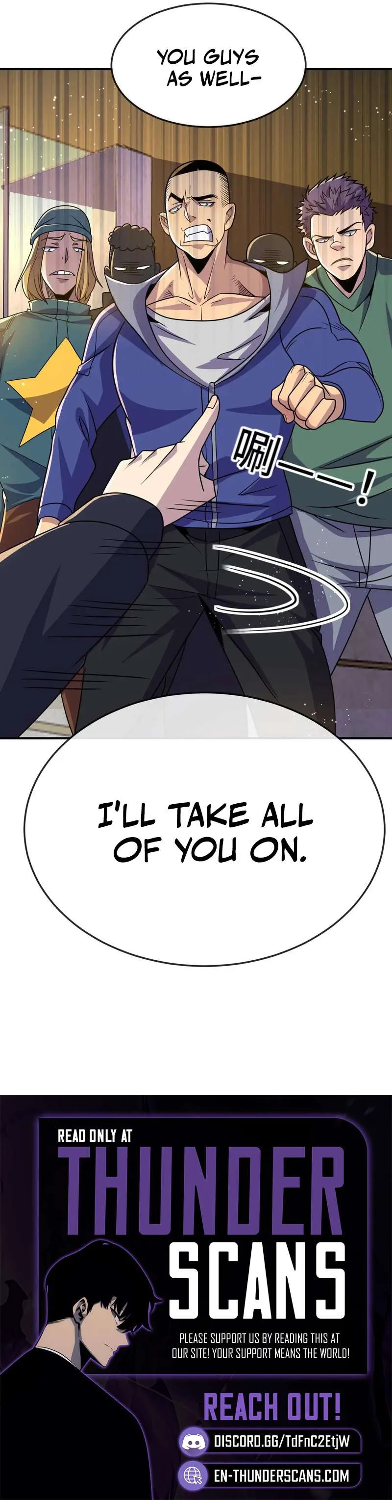Leveling Up By Killing Gods Chapter 119 page 4