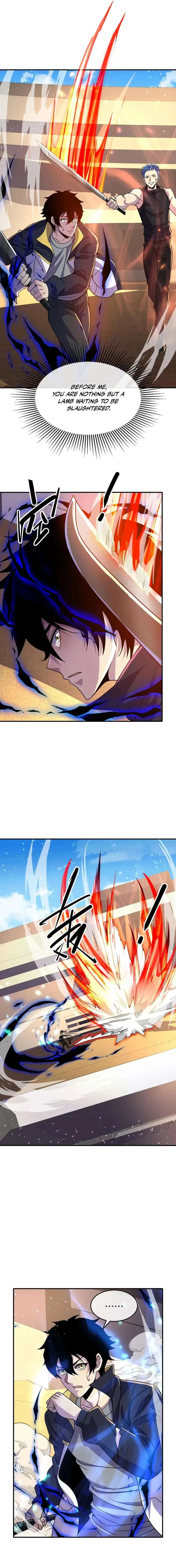 Leveling Up By Killing Gods Chapter 122 page 4