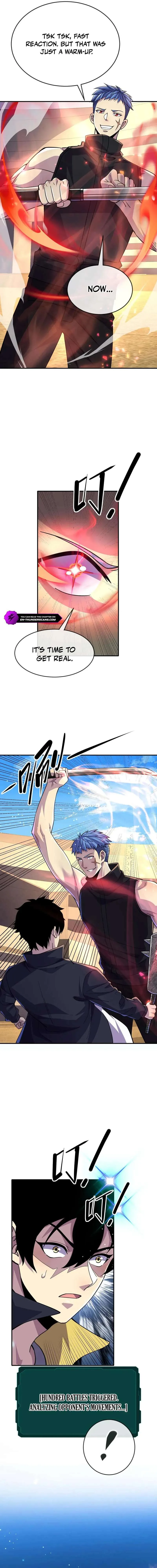 Leveling Up By Killing Gods Chapter 122 page 5
