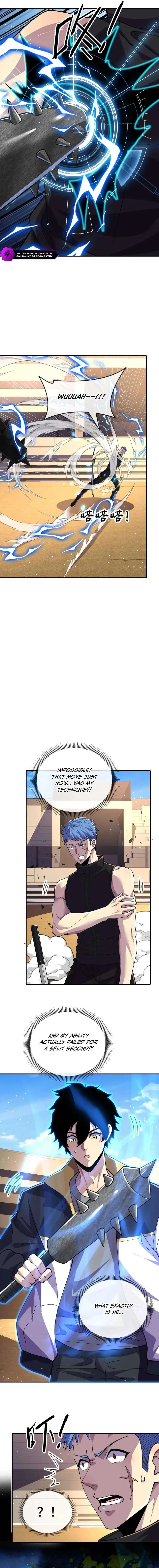 Leveling Up By Killing Gods Chapter 122 page 7