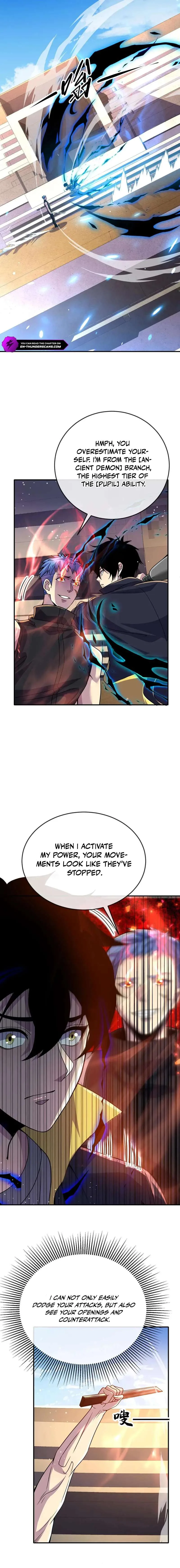 Leveling Up By Killing Gods Chapter 122 page 3