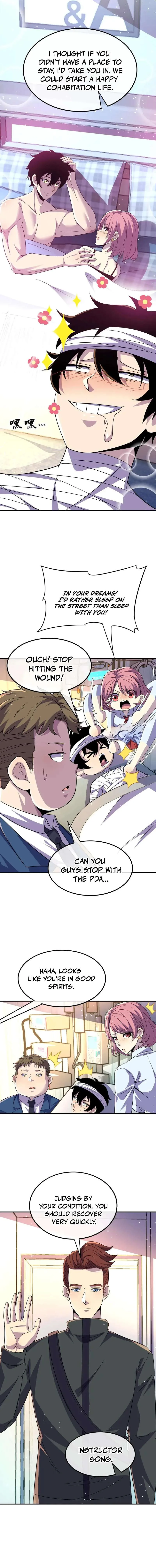 Leveling Up By Killing Gods Chapter 124 page 3