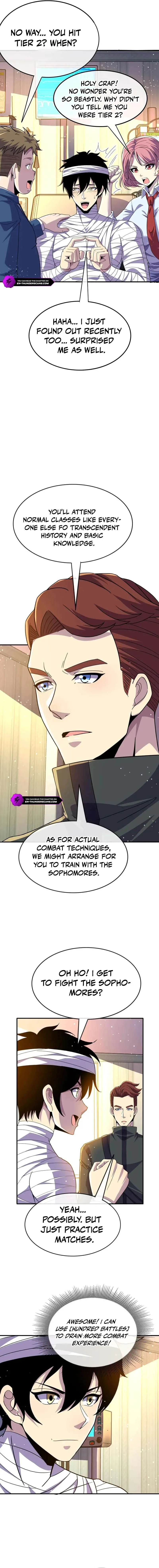 Leveling Up By Killing Gods Chapter 124 page 5