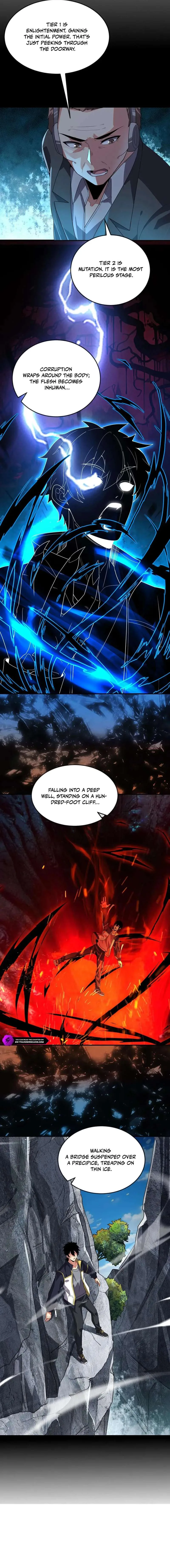 Leveling Up By Killing Gods Chapter 128 page 2