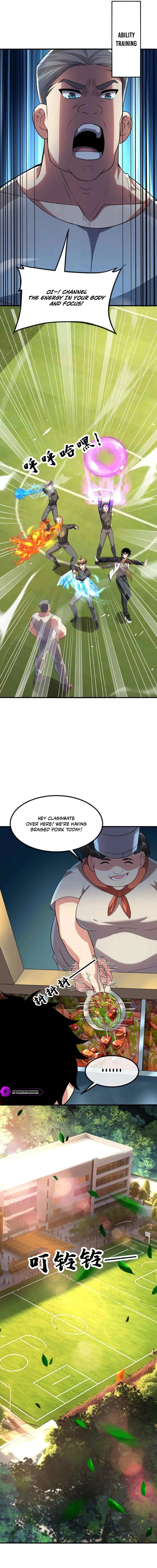 Leveling Up By Killing Gods Chapter 128 page 5