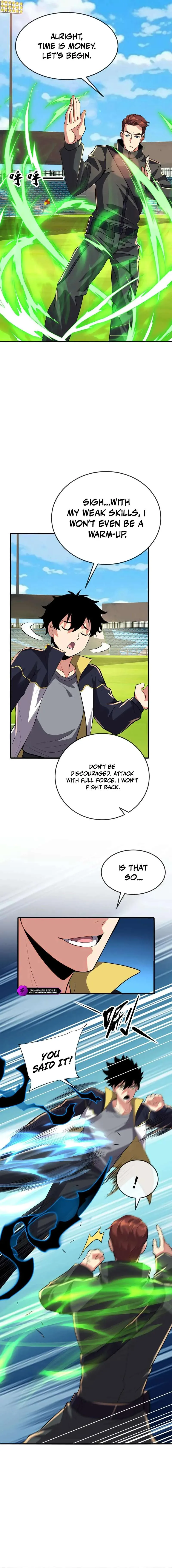 Leveling Up By Killing Gods Chapter 130 page 3