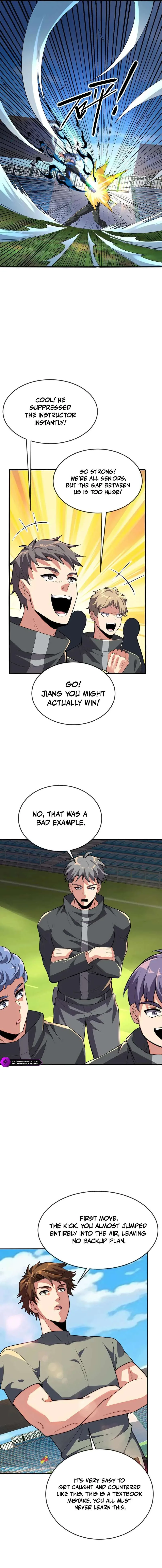 Leveling Up By Killing Gods Chapter 130 page 4