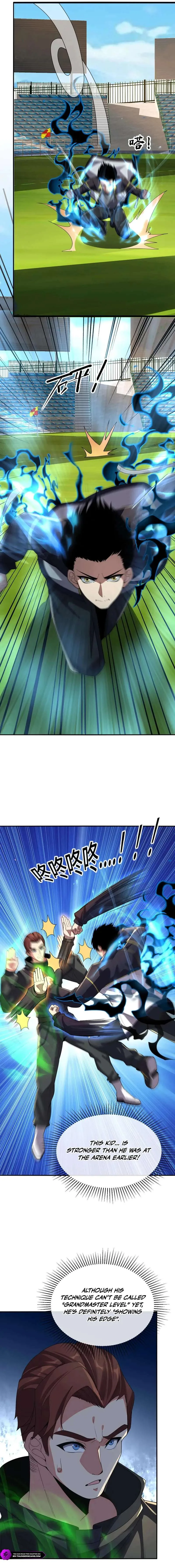 Leveling Up By Killing Gods Chapter 130 page 6
