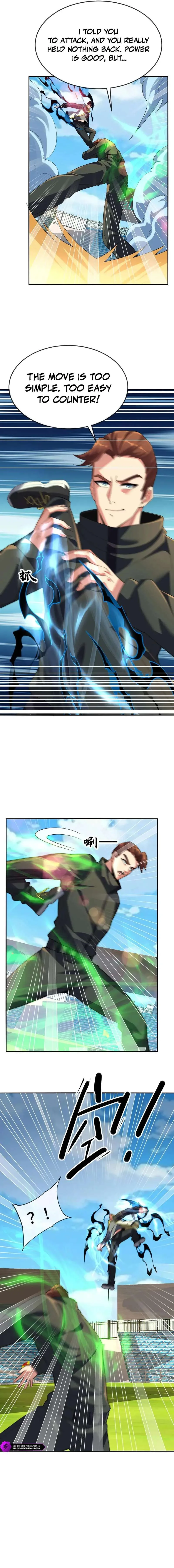 Leveling Up By Killing Gods Chapter 130 page 5