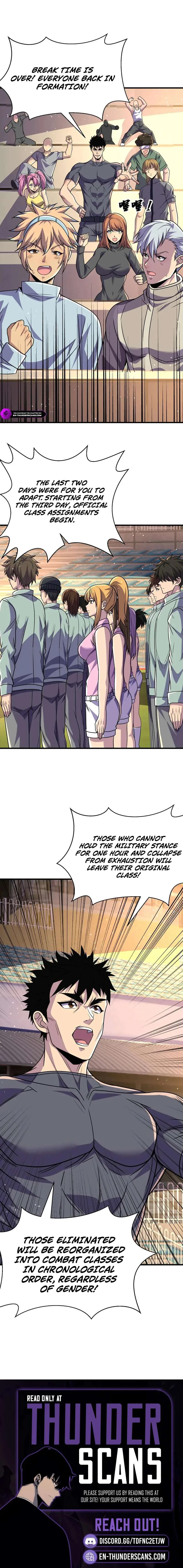 Leveling Up By Killing Gods Chapter 131 page 7