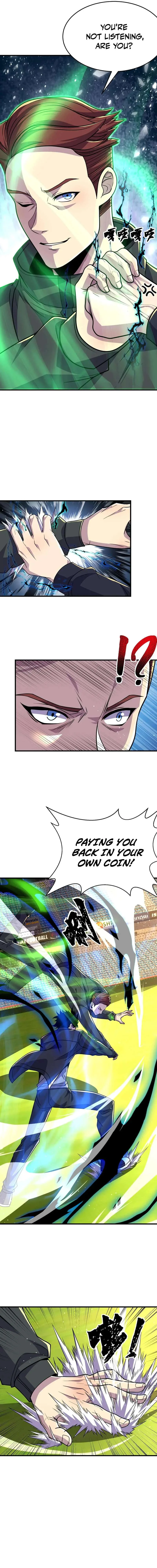 Leveling Up By Killing Gods Chapter 131 page 6